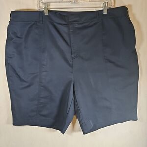 32 Cool Navy Blue Shorts Size 20